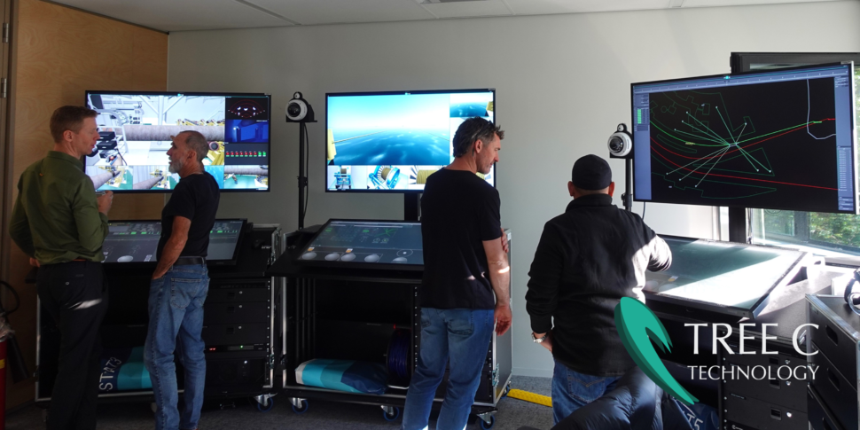 The Synergy Behind A New Training Simulator For Allseas’ Sandpiper